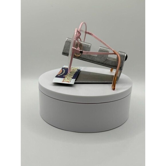 NEW True Vintage Eyeglasses Round Preppy Style | RX Ready | Oleg Cassini - Picture 4 of 7